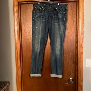 True religion jeans worn once forget I had them